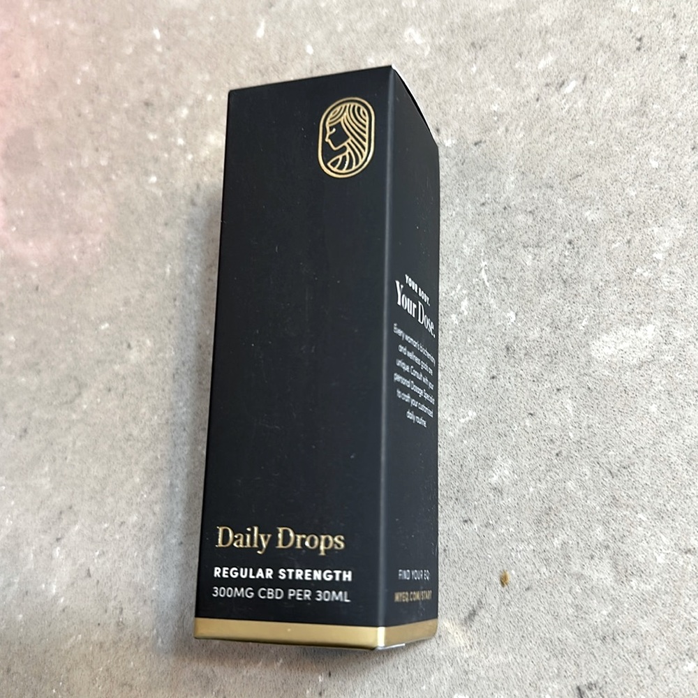 Equilibria Regular Strength Daily Drops for Women